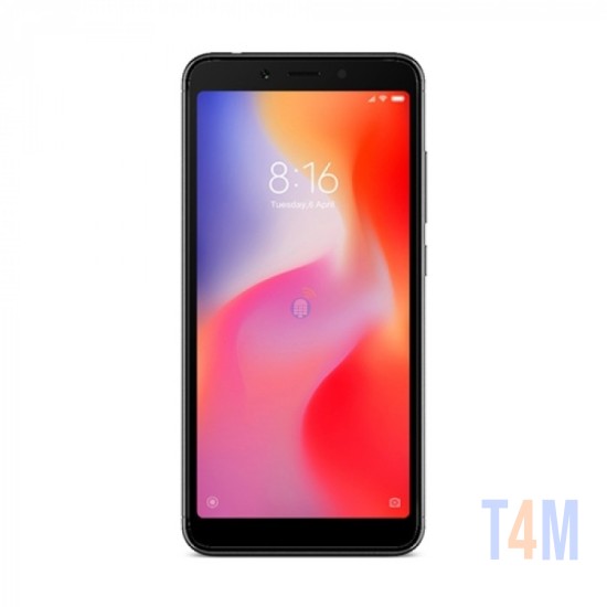 XIAOMI REDMI 6A 2GB/16GB 5.45" PRETO